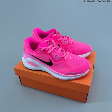 Nike Air Zoom Structure 26 White Black Pink EU 36 45 Running Shoe EU 36-45 - Unisex (BS-61485)