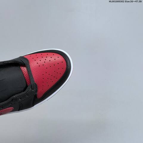 Air Jordan 1 Low OG Banned X AIR JORDAN 1 Aj1 1 Jordya Lifestyle (BS-66631)
