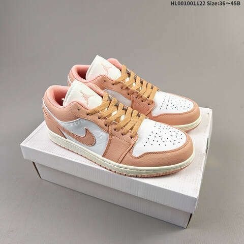 Air Jordan 1 Low AIR JORDAN 1 Aj1 Lifestyle (BS-67730)