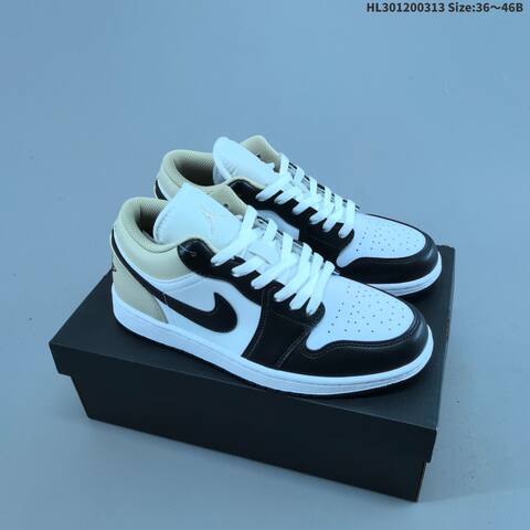 Air Jordan 1 Low Purple AIR JORDAN 1 Aj1 Lifestyle (BS-66545)