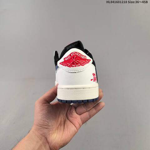 AIR JORDAN Travis Scott x Air Jordan 1 Reverse Mocha AJ1 1 TS Lifestyle (BS-67380)
