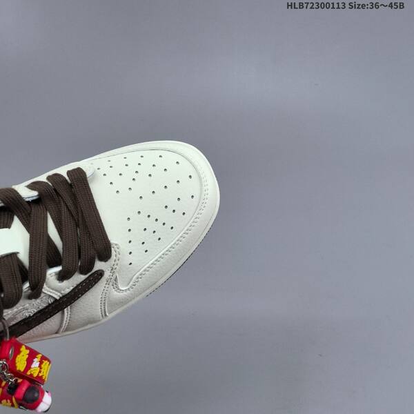 Nike Air Jordan 1 Low white brown red 36 45 lifestyle