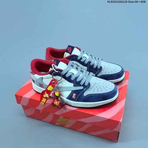 Nike Air Jordan 1 x Travis Scott AIR JORDAN DIY Lifestyle (BS-66771)