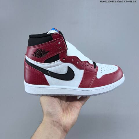 Air Jordan 1 Retro High OG Origin Story AIR JORDAN 1 Aj1 Lifestyle (BS-66634)