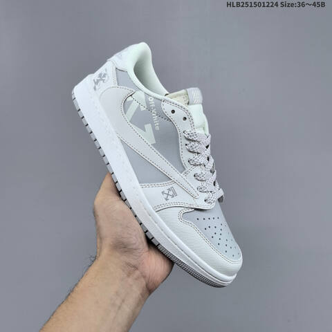 Nike Air Jordan 1 Low Lifestyle (BS-67299)