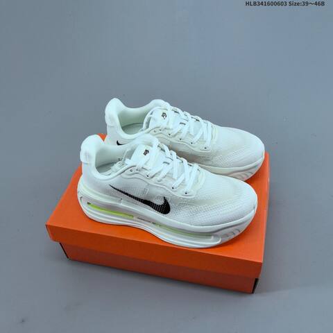 Nike VOMERO PREMIUM ReactX Air Zoom Black White EU 39-46 Running Shoe - Unisex (BS-59985)