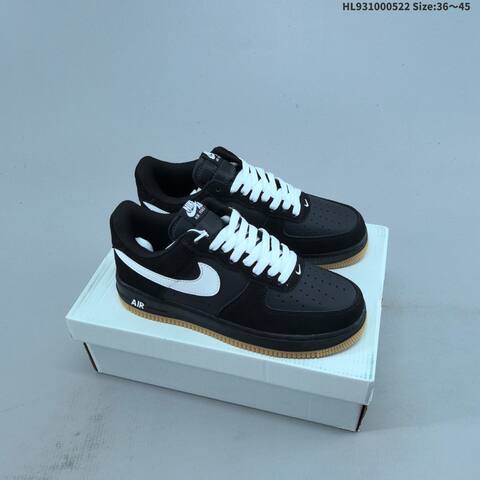 Nike Air Force 1 Low Tan Beige Green Orange White EU 36-45 Sneaker - Unisex (BS-60231)