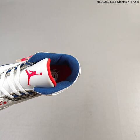 Air Jordan 3 Retro True Blue AIR JORDAN 3 Aj3 Lifestyle (BS-67807)