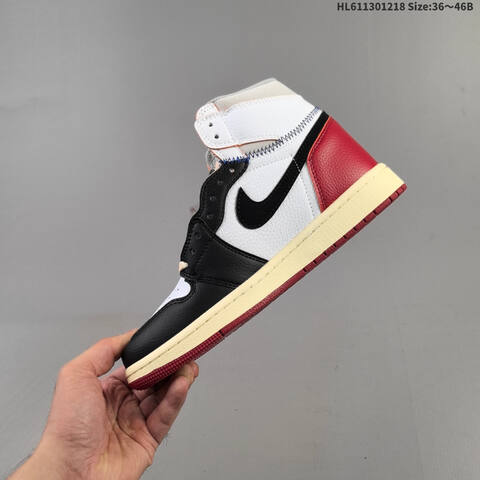 Union x Air Jordan 1 Retro High PK NRG UNION LA Jordan Brand Lifestyle (BS-67384)