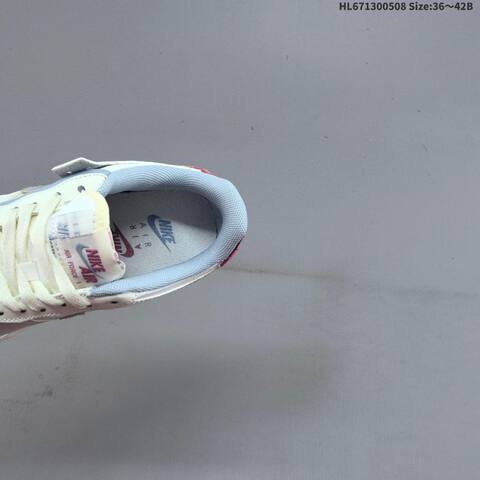 Nike WMNS Air Force 1 Shadow Sail Light Blue Pink Dark Brown EU 36-42 Sneaker - Unisex (BS-60435)