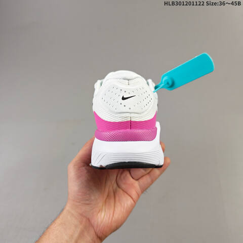 Nike Air Zoom Structure 26 HJ1101-104 White Pink Black EU 36-45 Running Shoe - Unisex (BS-63259)