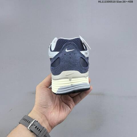 Nike P-6000 Navy Silver White Cream EU 36-45 Running Shoe - Unisex (BS-60279)