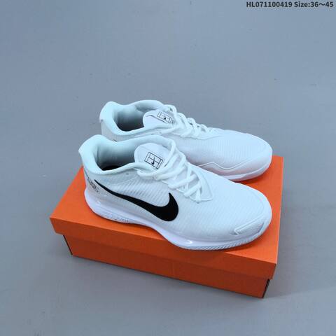 Nike Zoom Vapor Pro HC Navy White Mint White Black EU 36-45 Tennis Shoe - Unisex (BS-60655)