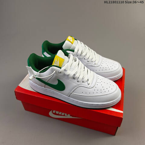 NIKE AIR FORCE 1 NIKE COURT VISION LOW Lifestyle (BS-63861)