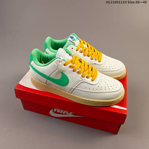 NIKE AIR FORCE 1 NIKE COURT VISION LOW Lifestyle (BS-63860)