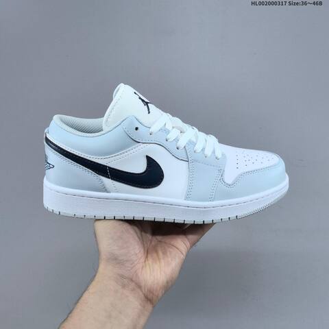 Air Jordan 1 Low AIR JORDAN 1 Aj1 1 Swoo Lifestyle (BS-66514)