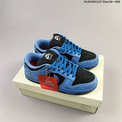 NIKE SB DUNK Supreme x Nike Dunk SB Low Sup x SB Nik Lifestyle (BS-63013)
