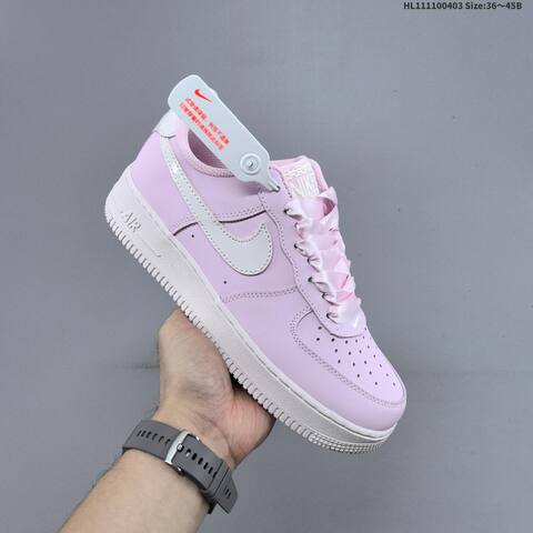 Nike Air Force 1 07 Light Beige Light Pink White EU 36 45 Sneaker EU 36-45 - Unisex (BS-60953)