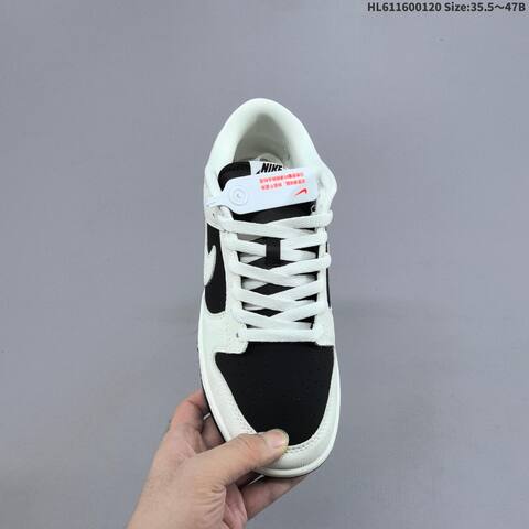 Nike Dunk Low Retro DIY Off White Black EU 35 5-47 Skate Shoe - Unisex (BS-61873)