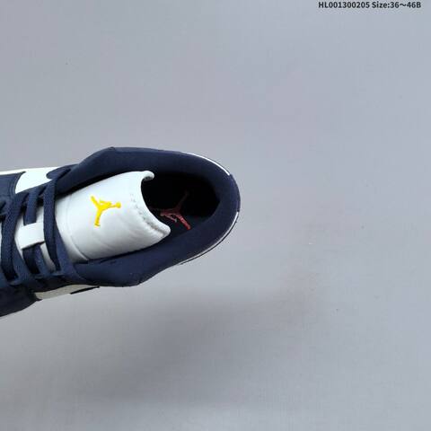Air Jordan 1 Low Obsidian Suede AIR JORDAN 1 Aj1 Lifestyle (BS-66692)