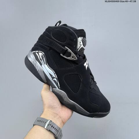 Air Jordan 8 Retro Chrome AIR JORDAN 8 Aj8 Lifestyle (BS-66280)