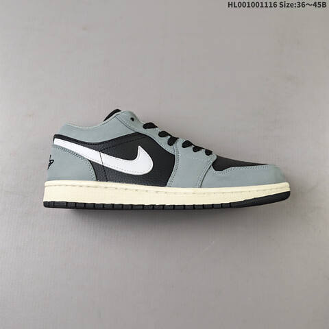 Air Jordan 1 Low Light Smoke Grey AIR JORDAN 1 Aj1 Lifestyle (BS-67797)