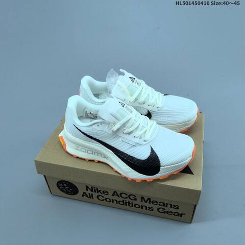Nike ACG Mountain Fly Low GTX SE Mint Green Black White EU 36-40 Trail Shoe - Unisex (BS-60841)
