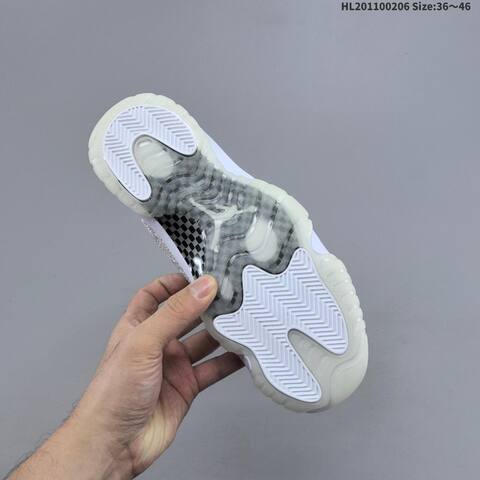 Air Jordan 11 Retro Sail AIR JORDAN 11 Aj11 Lifestyle (BS-66686)