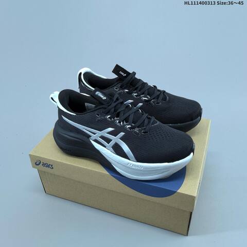 Asics Gel Nimbus 28 Black Silver White EU 36-45 Running Shoe Running Sneakers - Unisex BS-68996