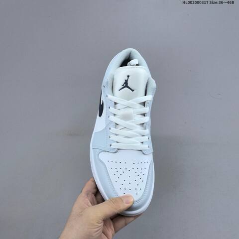 Air Jordan 1 Low AIR JORDAN 1 Aj1 1 Swoo Lifestyle (BS-66514)