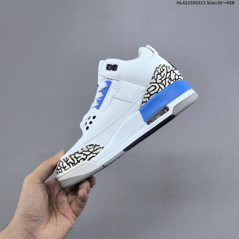 AJ3 Nike Air Jordan 3 Retro SE 3 Replica 3 AIR JORDAN 2198 Lifestyle (BS-66562)