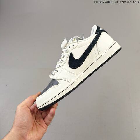 Nike Air Jordan 1 x Travis Scott AIR JORDAN DIY Lifestyle (BS-67612)