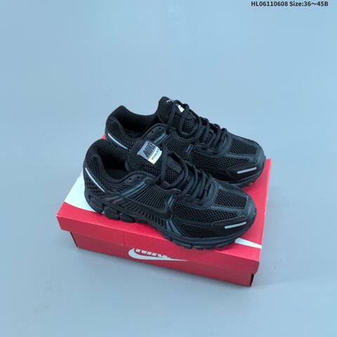 Nike Air Zoom Vomero 5 Silver Pink White Black EU 36-45 Running Shoe - Unisex (BS-59961)