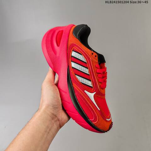 Adidas Adizero Goukana JP7180 Red Orange Black White EU 36-45 Running Shoe - Unisex (BS-65358)
