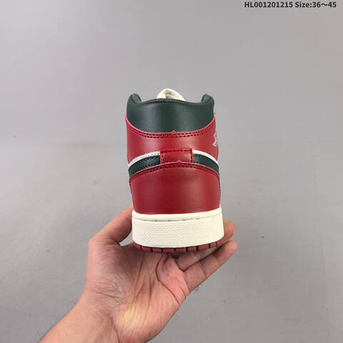 a Air Jordan 1 Mid Hemp Sail AIR JORDAN 1 Aj1 Lifestyle (BS-67426)
