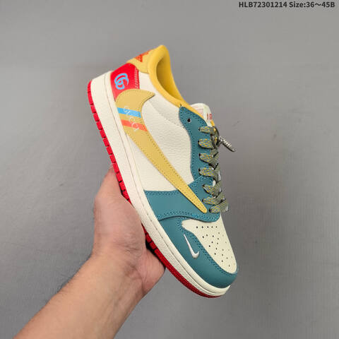 Nike Air Jordan 1 x Travis Scott AIR JORDAN DIY Lifestyle (BS-67441)