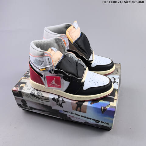 Union x Air Jordan 1 Retro High PK NRG UNION LA Jordan Brand Lifestyle (BS-67384)