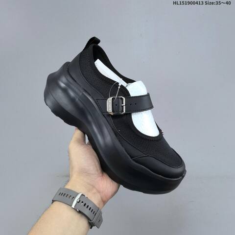 Other Comme Des Garcons x SALOMON SR811 Leather Platform CDG AAA Quality Replica High-end Men s And Women s Fashion Sports Running And Basketball Shoes Up To 95 Off Retail During The Current Promotion Casual Lifestyle Sneakers (BS-68610)