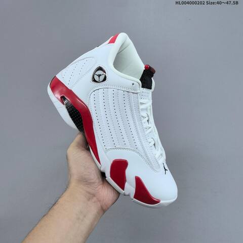 Air Jordan 14 Retro OG Candy Cane AIR JORDAN 14 Aj14 Lifestyle (BS-66722)