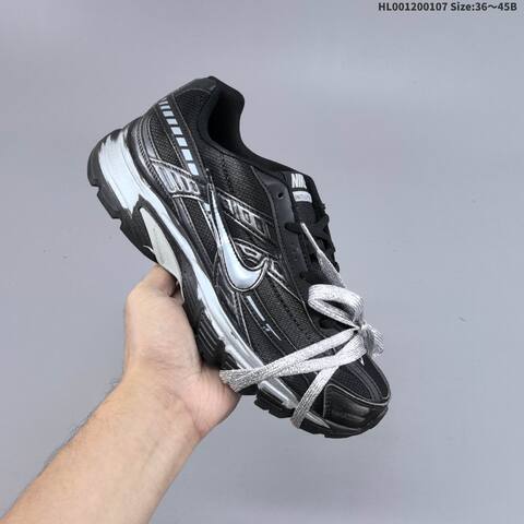 Nike Initiator Black Silver EU 36-45 Running Shoe - Unisex (BS-62173)