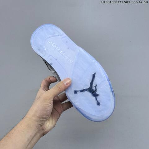 Air Jordan 5 Retro Wolf Grey Replica AIR JORDAN 5 Aj5 Lifestyle (BS-66485)