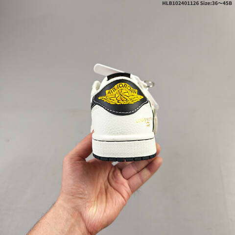 AIR JORDAN Travis Scott x Air Jordan 1 Reverse Mocha AJ1 1 TS Lifestyle (BS-67674)