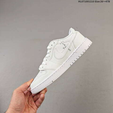 Nike Air Jordan 1 x Travis Scott AIR JORDAN DM7866-200 36 36 5 37 5 38 Lifestyle - Women's (BS-67514)