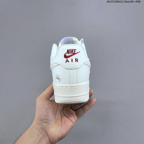 Nike Air Force 1 07 LV8 Off White Sail Multicolor EU 36-45 Sneaker - Unisex (BS-61847)