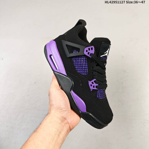 Air Jordan 4 Retro Red Thunder AIR JORDAN 4 Aj4 Lifestyle (BS-67656)
