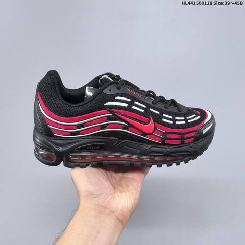 Nike Air Max TL 2 5 White Silver Black Gold Red EU 39-45 Running Shoe - Unisex (BS-61926)