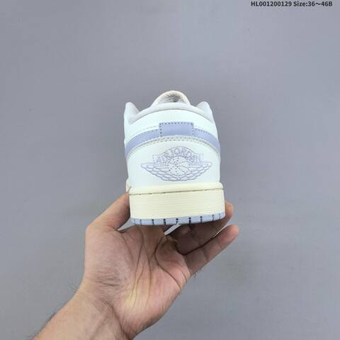 Air Jordan 1 Low Ghost AIR JORDAN 1 Aj1 Lifestyle (BS-66774)