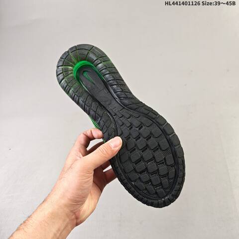 Nike Air Max Phoenix Swoosh FZ5307 Black Neon Green EU 39-45 Running Shoe - Unisex (BS-63035)