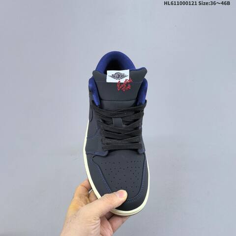 Air Jordan 1 Low AIR JORDAN 1 Aj1 1 Eastside G Lifestyle (BS-66886)