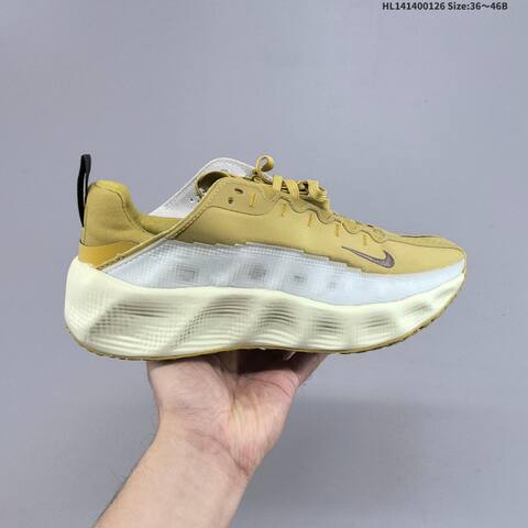 Nike Ava Rover Wheat Cream White Dark Brown EU 36-46 Running Shoe - Unisex (BS-61736)